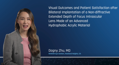 Visual Outcomes and Patient Satisfaction after Bilateral Implantation of a Non-diffractive Extended Depth of Focus Intraocular Lens Made of an Advanced Hydrophobic Acrylic Material